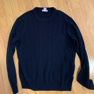 Navy Dockers Knit Sweater